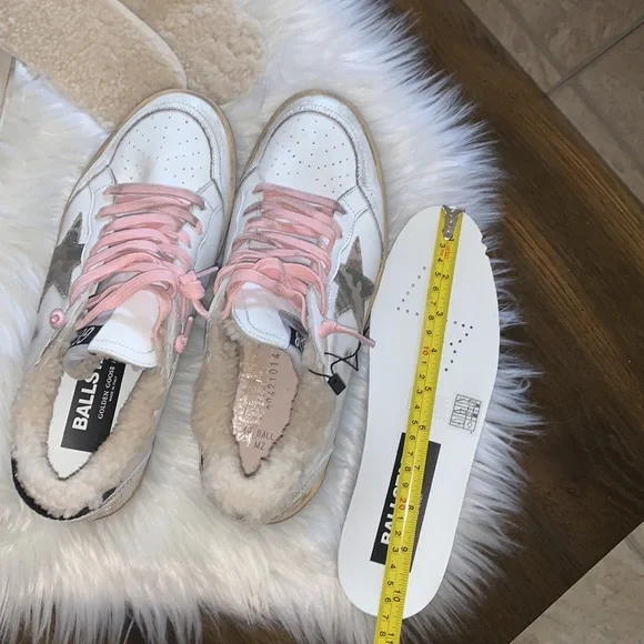 ❌SOLD❌Golden Goose Deluxe Brand BallStar Sneakers Size 40 - Picture 13 of 17